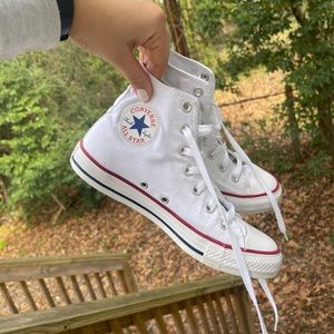 CONVERSE ALL STAR HIGH TOP WHITE